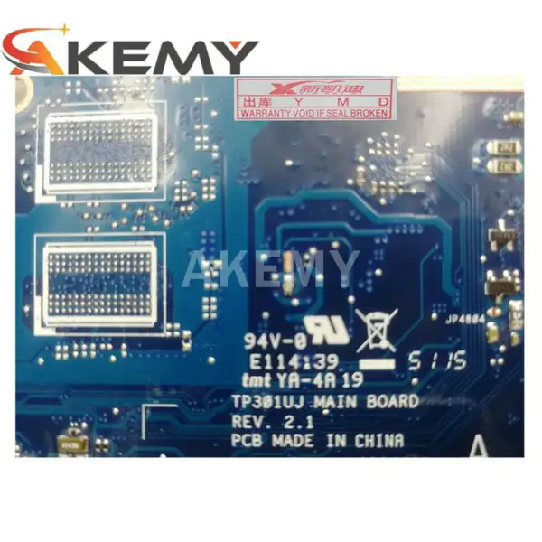 Asus TP301UJ TP301UJ Placă de bază ATX
