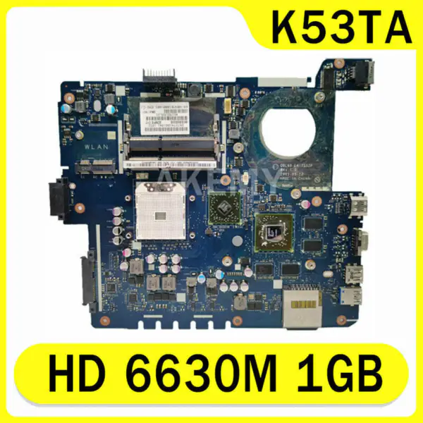 Placa de bază Asus K53TA K53TA ATX