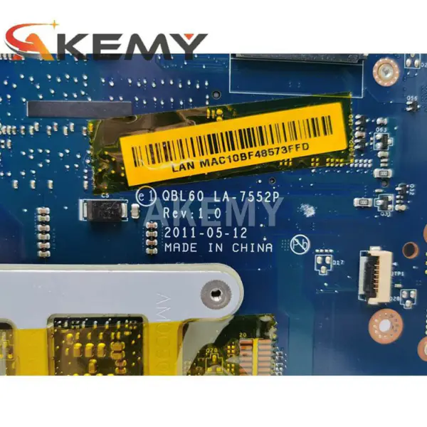 Placa de bază Asus K53TA K53TA ATX