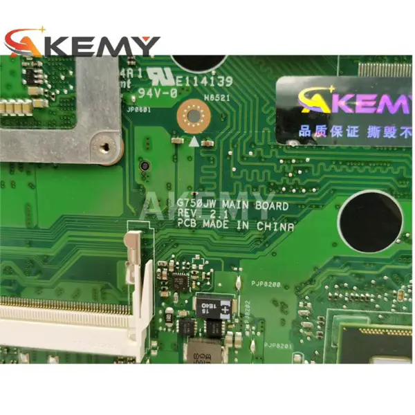 Placa de bază Asus G750JX ATX