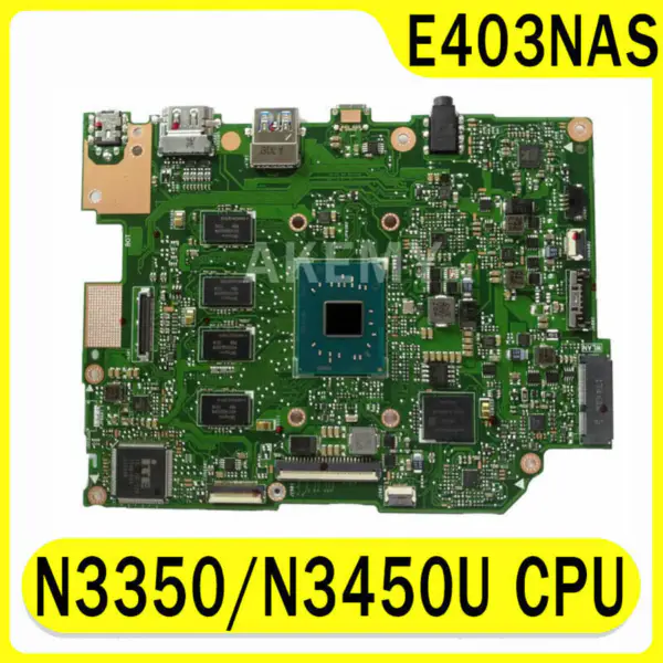 Placa de bază Asus N3350/N3450U E403NAS ATX
