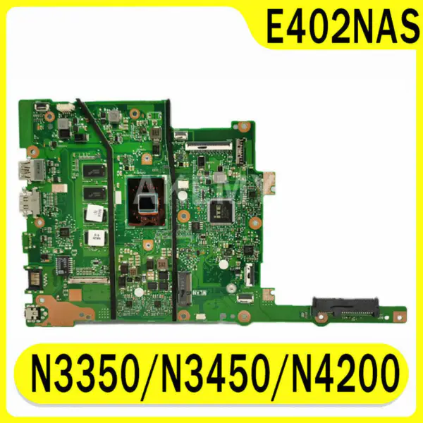 Placa de bază Asus N3350/N3450/N4200 E402NAS ATX