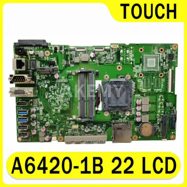 Placa de bază Asus 90PT01B0-R21000 TOUCH ATX