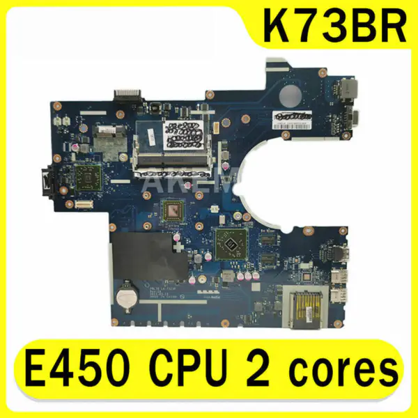 Placa de bază Asus K73BY K73BY ATX