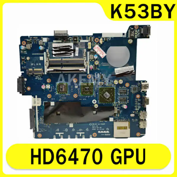 Placa de bază Asus K53BY K53BY ATX