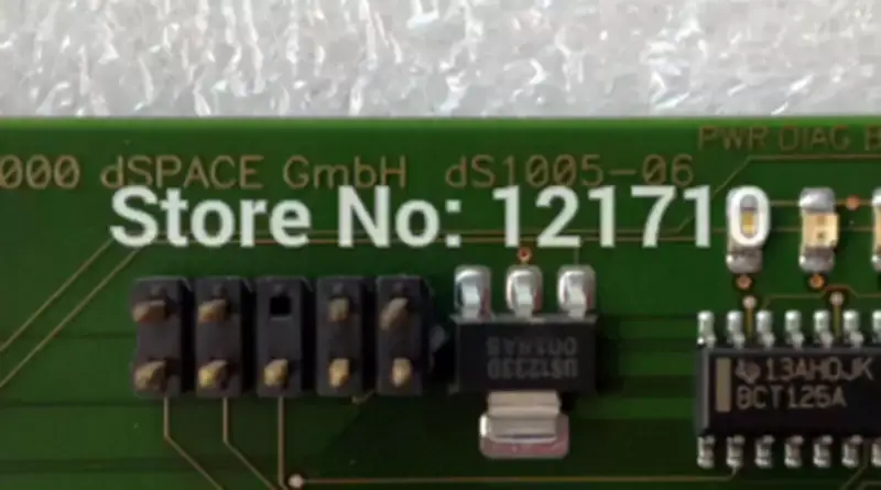 Placă de bază industrială DSPACE PX20 DS5124 DS1005-06
