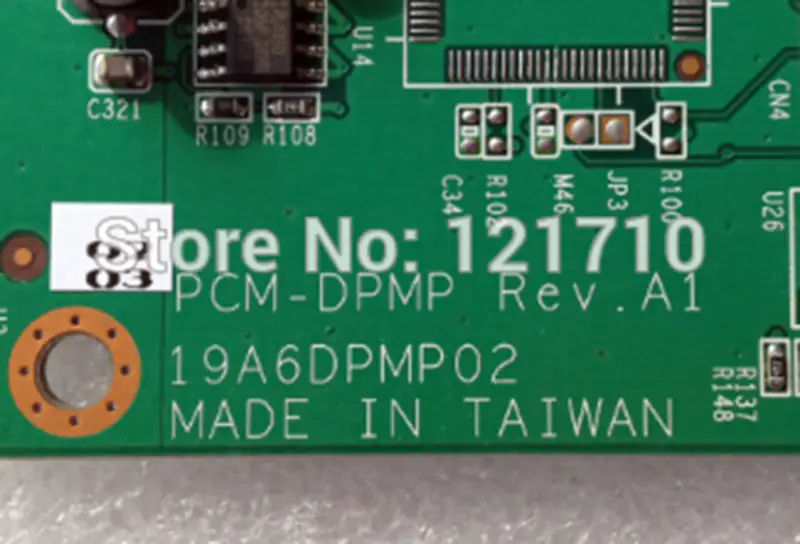 Placa de bază industrială Advantech PCM-DPMP REV.A1 NETWORK INTERFACE CARD