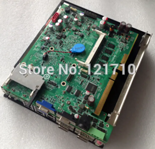 Placă de bază industrială TANKMB-D525 REV 1.0 cu memorie 1G și CPU 1.8G