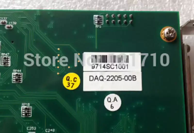 Adlink Adlink DAQ-2205-00B PCI2A000CB Multi-Function DAQ Card placă de bază industrială