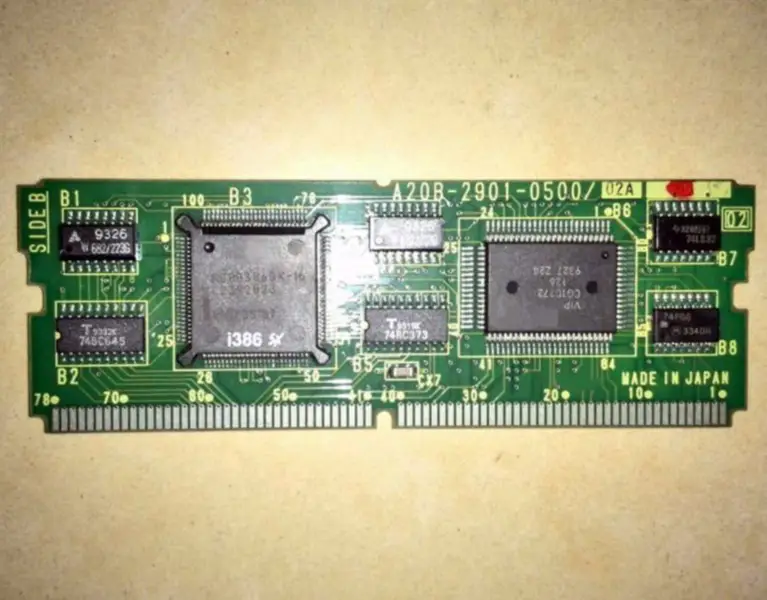 FANUC A20B-2901-0500 Circuit PCB Placa de bază