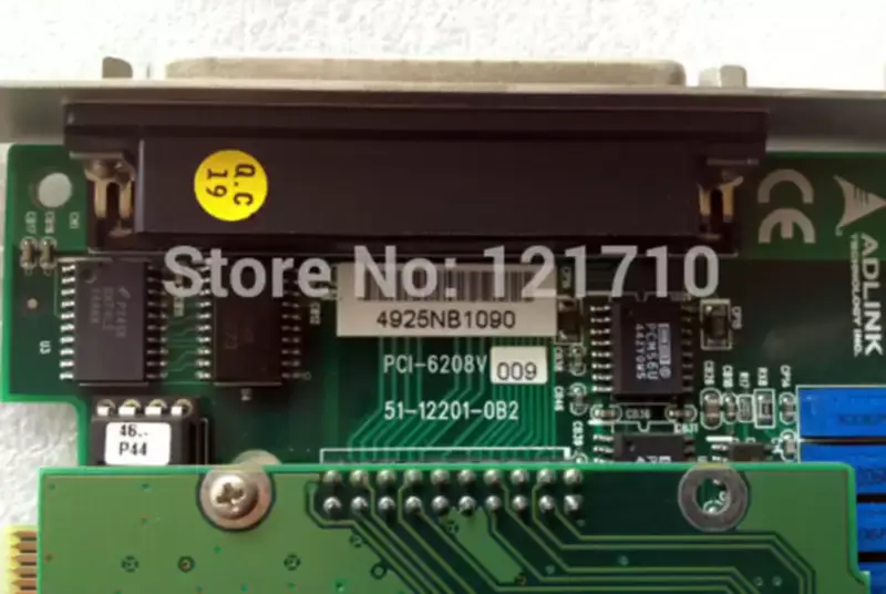 Adlink DAQ Card PCI-6208V 51-12201-0B2 PCI-6216V-206 placă de bază industrială