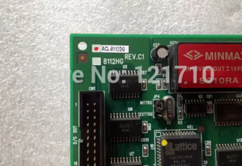 Adlink Adlink ACL-8112DG REV.C1 DAQ card placă de bază industrială
