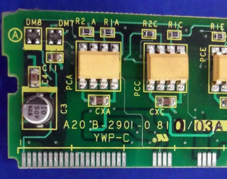 FANUC A20B-2901-0810 Circuit PCB Placa de bază