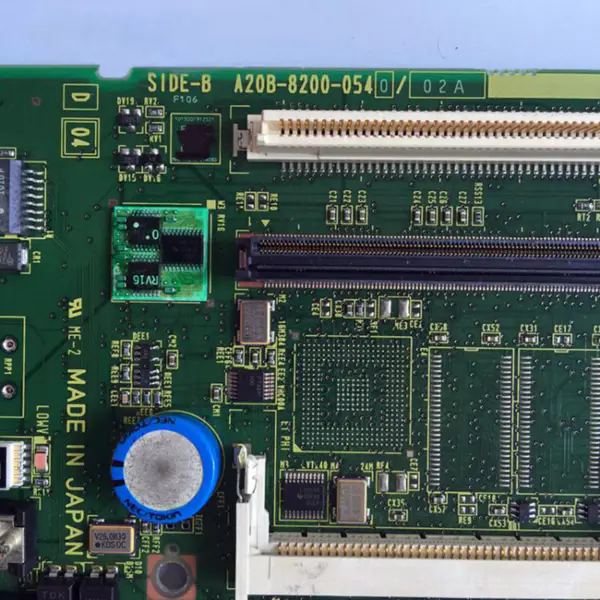 FANUC A20B-8200-0540 PCB Circuit Placa de bază în articol folosit
