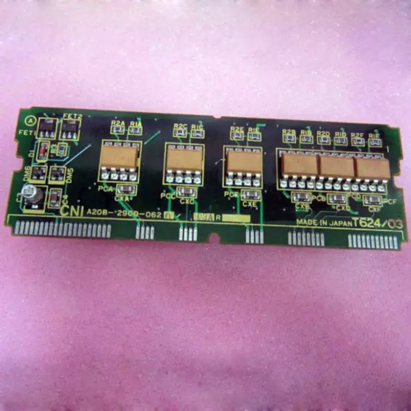 FANUC A20B-2900-0620 Circuit PCB Placa de bază