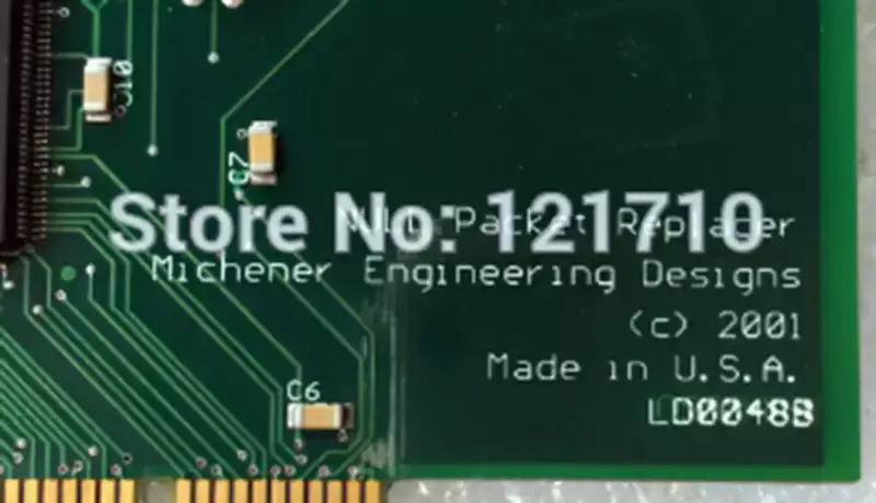 NULL Packet Replacer card Michener Engineering Designs LD0048B SS0048B placă de bază industrială