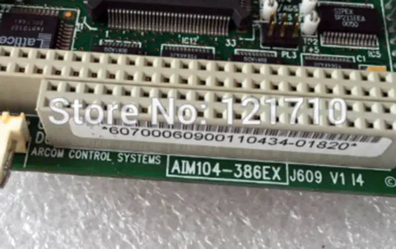 ARCOM ARCOM Control Systems AIM104-386EX PC/104 Single CPU Board placă de bază industrială