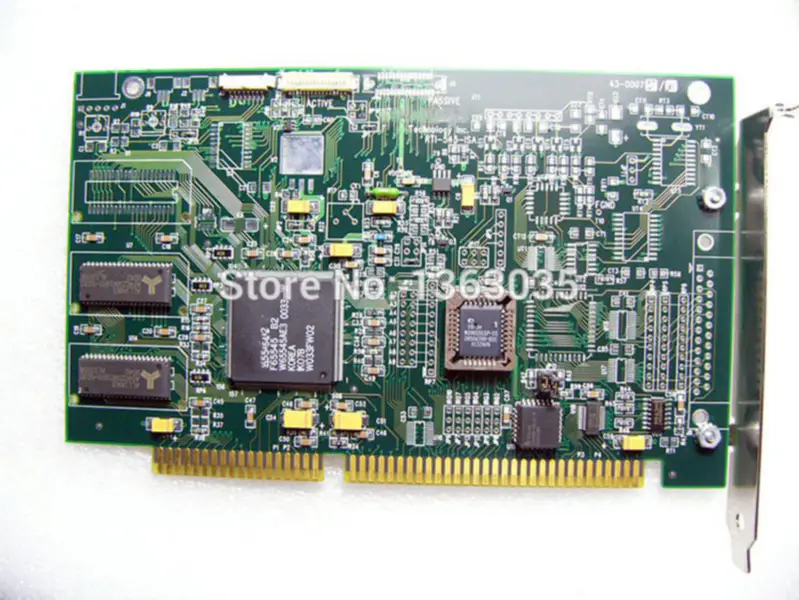 RTI-545-ISA 43-00075/B TECHNOLOGY INC.card de control ecran tactil