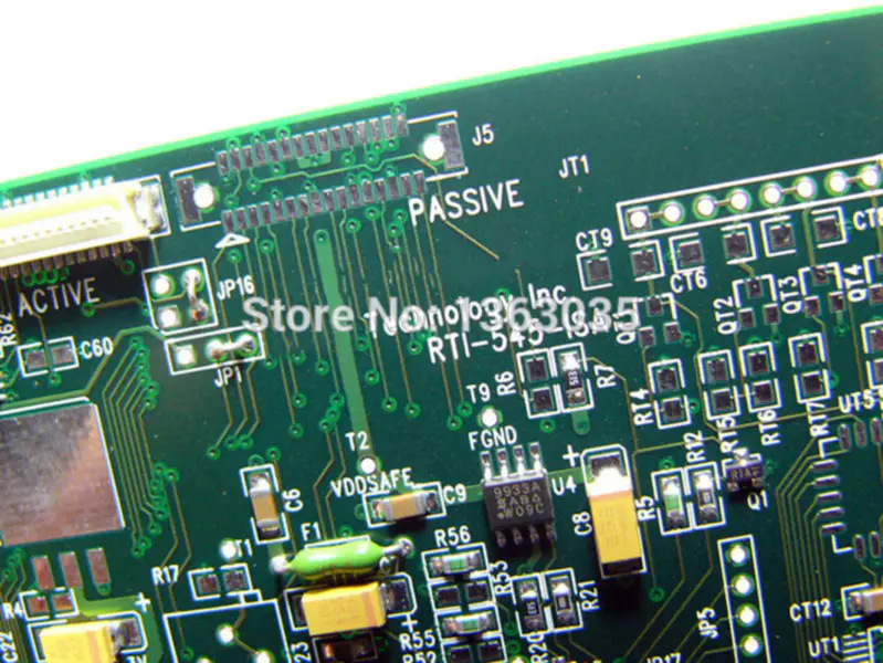 RTI-545-ISA 43-00075/B TECHNOLOGY INC.card de control ecran tactil