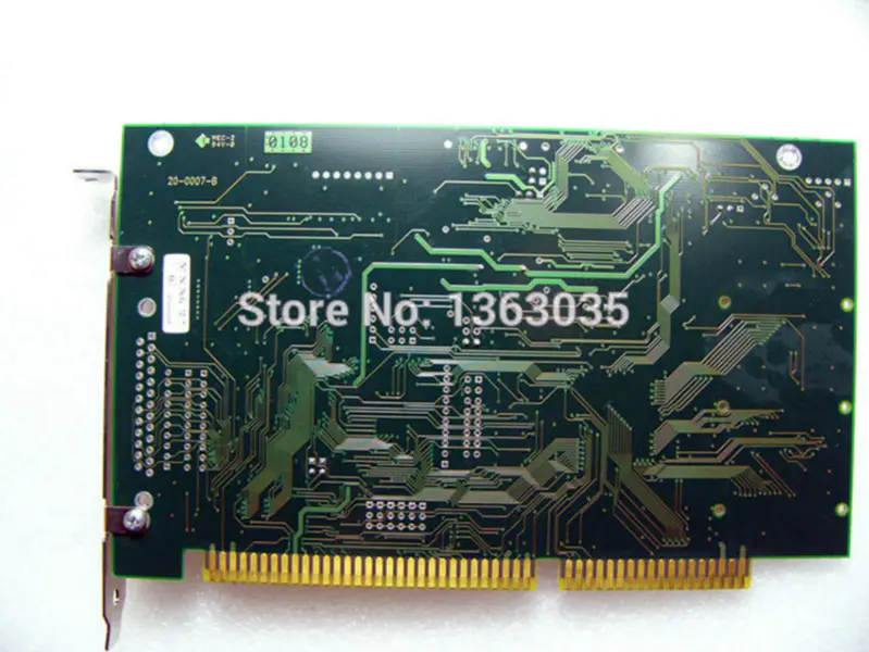 RTI-545-ISA 43-00075/B TECHNOLOGY INC.card de control ecran tactil