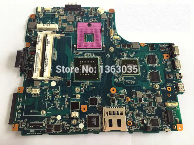 Sony A1730139A M850 MBX-204 Rev 1.1 placă de bază sistem PC