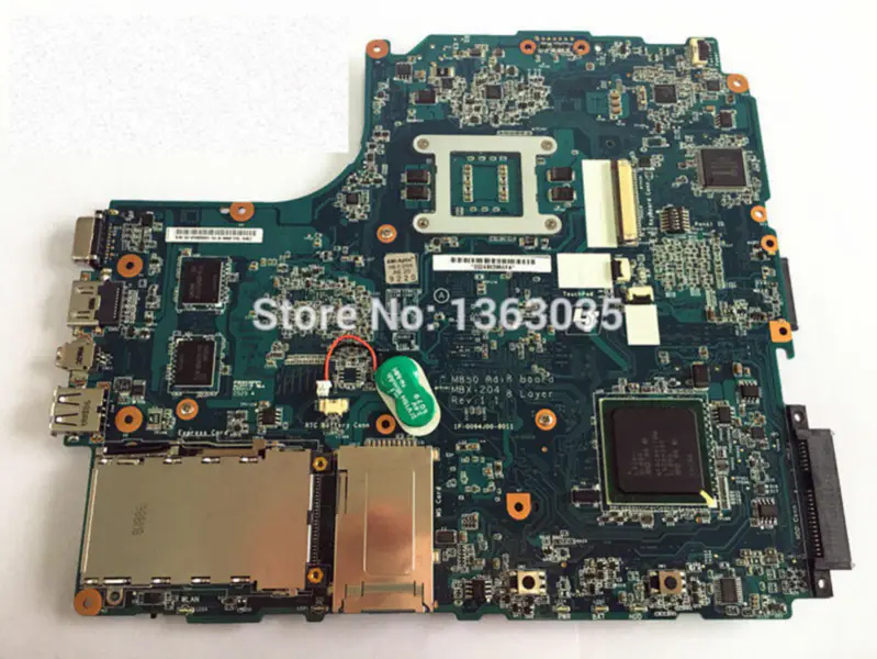 Sony A1730139A M850 MBX-204 Rev 1.1 placă de bază sistem PC