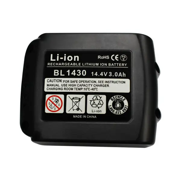 Makita BL1440 DA340DRF BDF343 Baterie gratuită
