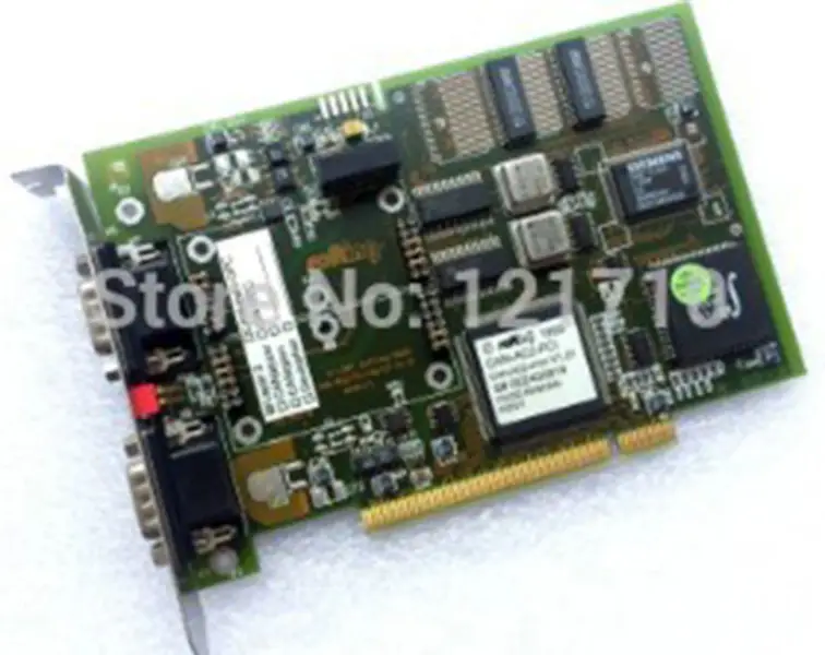 SOTING GMBH CAN-AC2-PCI/HW/LP V.10 4DH6111 CAN-AC2-I/HW V1.01 placă de bază industrială