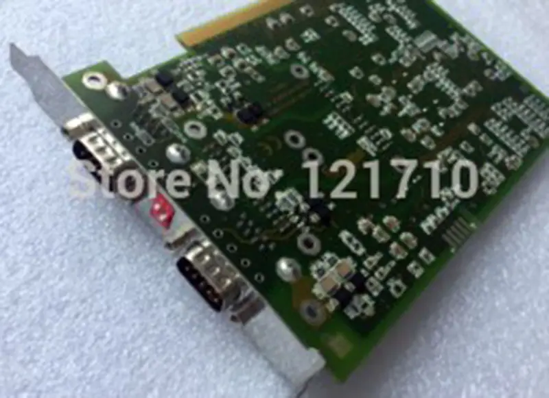 SOTING GMBH CAN-AC2-PCI/HW/LP V.10 4DH6111 CAN-AC2-I/HW V1.01 placă de bază industrială
