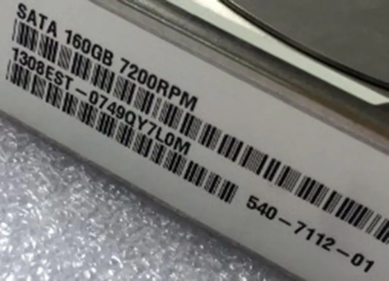 Sun SATA 540-7112-01 390-0351-03 0A33449 7200rpm 160G pentru placa de bază industrială Sun Workstation