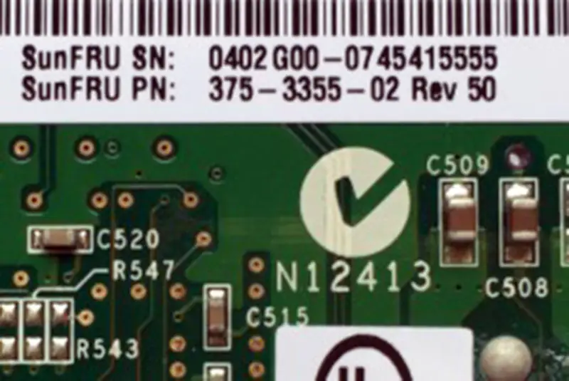 Sun SUN PCIe x4 4Gb FC HBA card 375-3355-02 Rev 50 placă de bază industrială