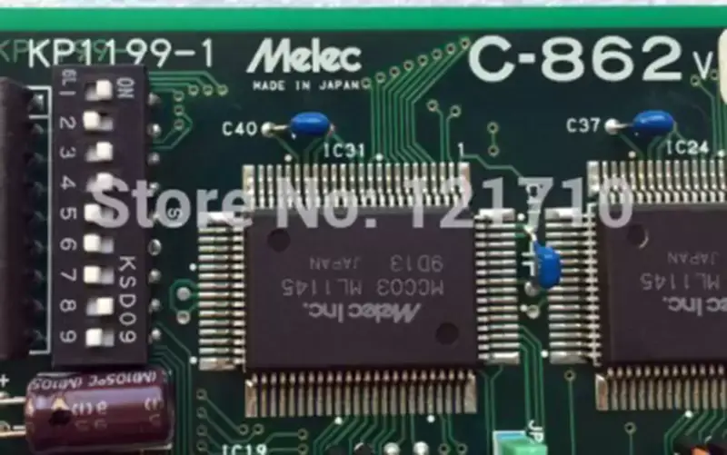 melec C-862 V KP1199-1 placă de bază industrială