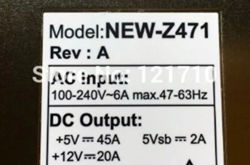 Sursă de alimentare SKYNET ELECTRONIC -Z471 REV A placă de bază industrială