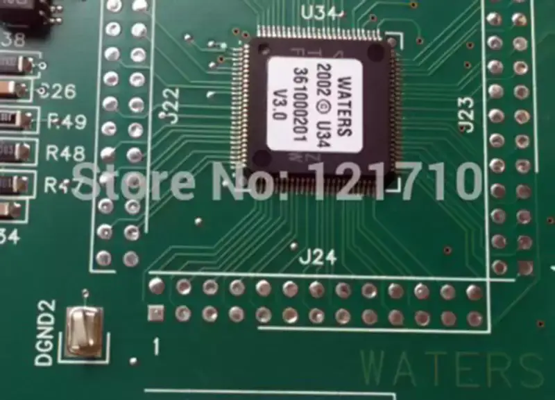 WATERS 510000179 REV C 361000201 V3.0 210000224 SOFTWARE VER.3.5 placă de bază industrială