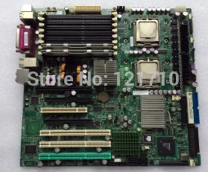SUPER Stație de lucru industrială baord dual lga771 SUPER X7DA8+ REV 1.00 placă de bază industrială