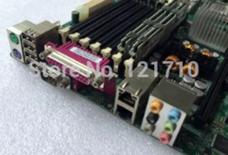 SUPER Stație de lucru industrială baord dual lga771 SUPER X7DA8+ REV 1.00 placă de bază industrială