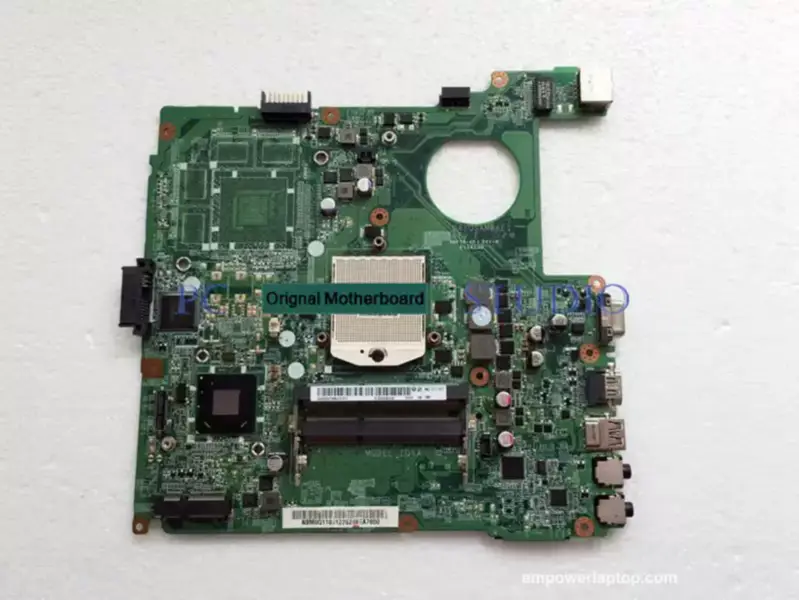 Placa de bază Acer NB.M0Q11.001 NBM0Q11001 DAZQSAMB6E1 E1-431 s989 hm76 GMA HD graphics fără placă video