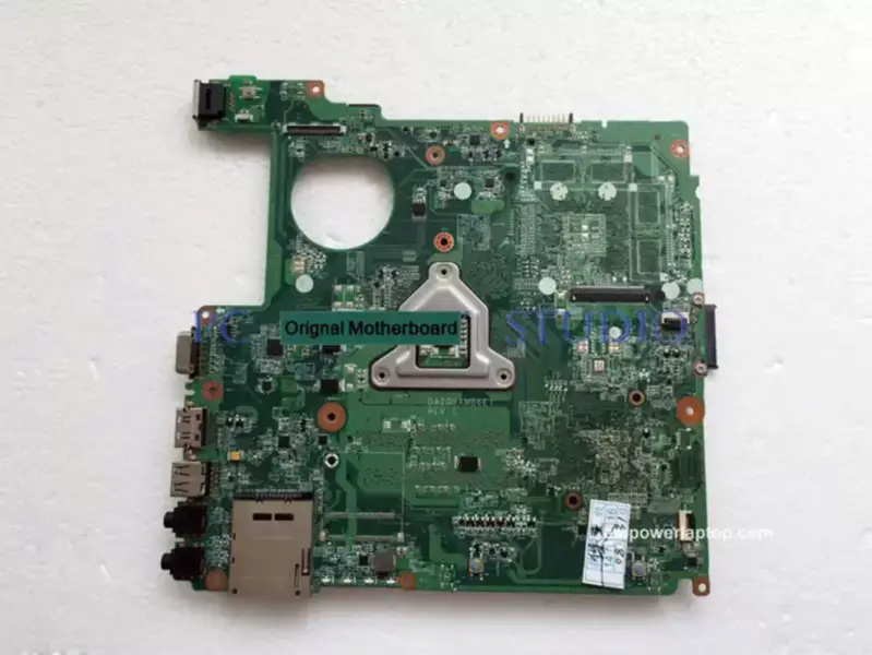 Placa de bază Acer NB.M0Q11.001 NBM0Q11001 DAZQSAMB6E1 E1-431 s989 hm76 GMA HD graphics fără placă video