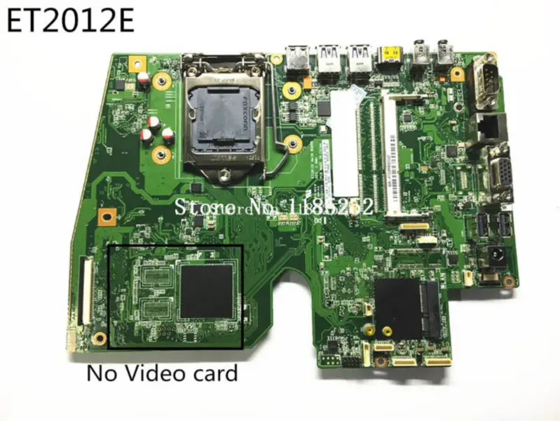 Placa de bază Asus ET2012E