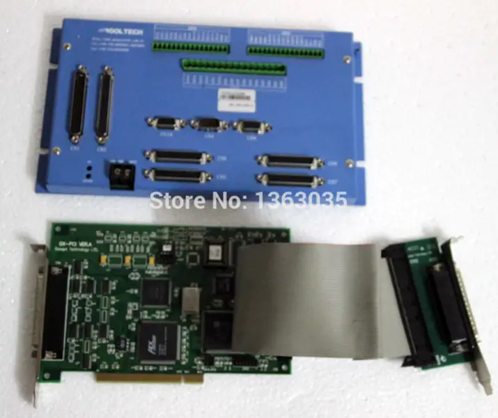 GOOGOL ! Card de control GT-SD V2.12 pentru GOOGOL GX-PCI GA1-400-ACC2-G