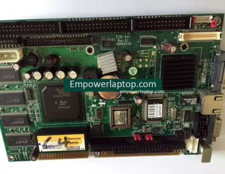 Placa de bază industrială AAEON ECB-641