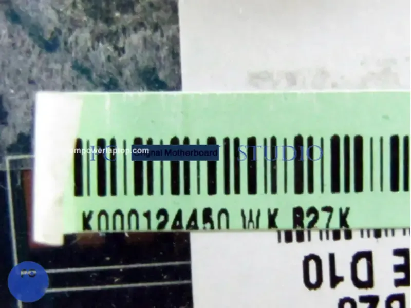 Toshiba K000124450 PWWBE LA-6864P C660 C660D E-350 1.6 placă de bază