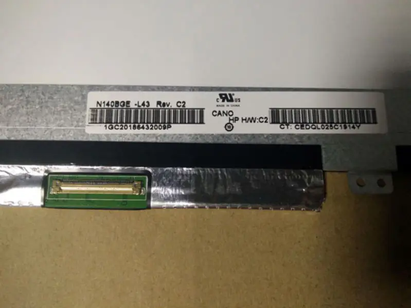 B140XW03 V.0 N140BGE-L43 B140XTN03.6 Ecran LCD