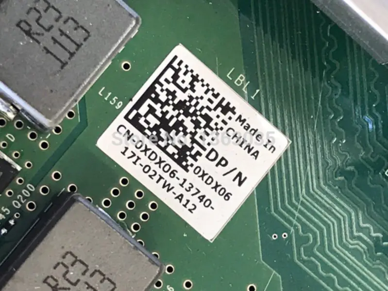 Placa de bază pentru server Dell 0XDX06 XDX06 CN-0XDX06 pentru PowerEdge R710