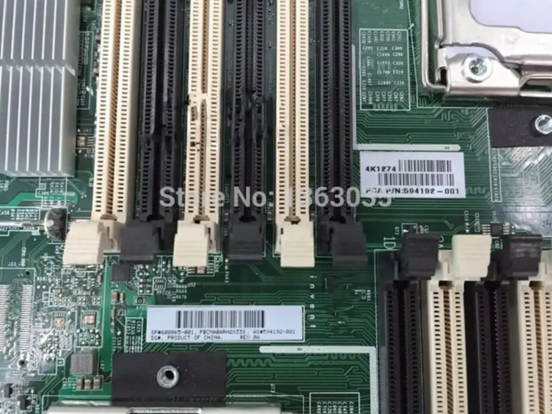 Placa de bază pentru server HP 608865-001 594192-001 DL180 G6
