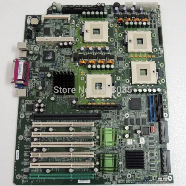 Placă de bază pentru server Supermicro P4QH6 6*PCI-X SCSI
