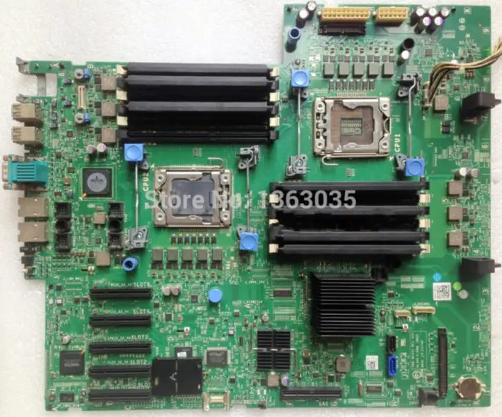 Placa de bază pentru server Dell 0YVMM9 YVMM9 CN-0YVMM9 pentru PowerEdge T610