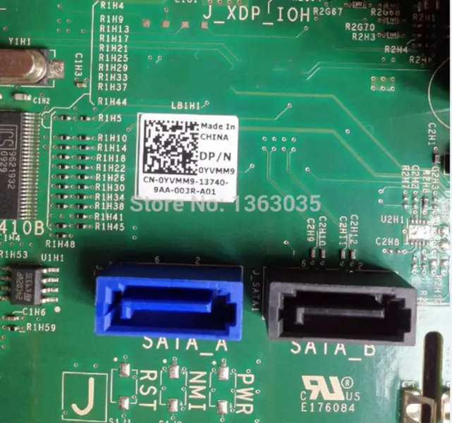 Placa de bază pentru server Dell 0YVMM9 YVMM9 CN-0YVMM9 pentru PowerEdge T610