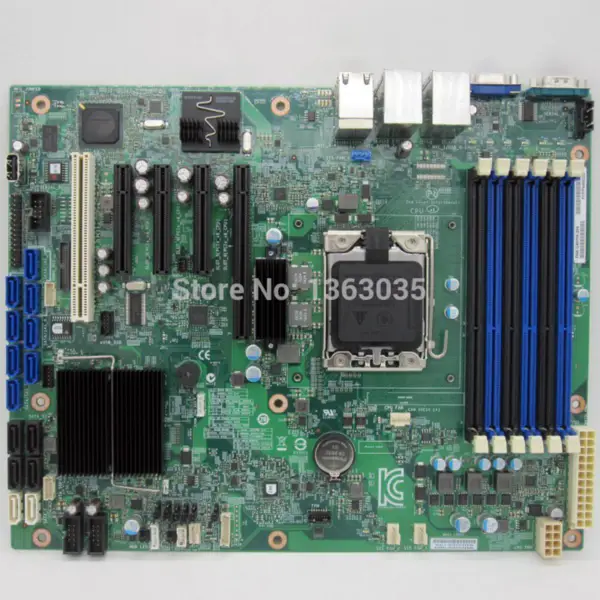 Placă de bază pentru server Intel S1400FP4 LGA 1356