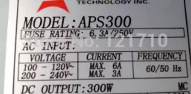 ADLINK AT sursă de alimentare APS300 300W placă de bază industrială